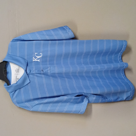 Antigua Other - Antigua KC Royals Polo Shirt